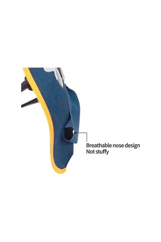 Tongxida Jialan Sığır Derisi Kaynak Maskesi Yüz Koruma Hafif Kafa Sırt