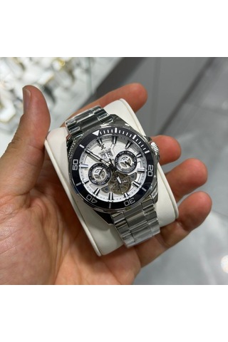 Daniel Klein Dk.1.13754.01 Otomatik Erkek Kol Saati Metalik