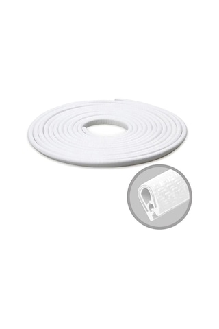 Araç Kapı Koruma Fitili Çarpma Çizilme Önleyici Fitil Beyaz 5 Mt