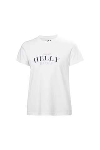 Helly Hansen Core Graphic Kadın T-shirt-hha.54592 Beyaz