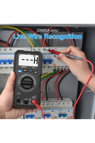 Mestek Dm95a Otomatik Aralık Taşınabilir Mini Multimetre