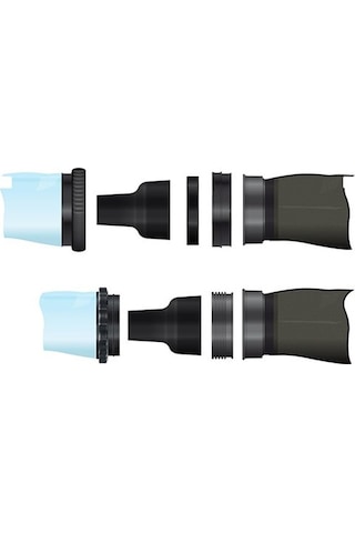 Sı Tech Kuru Elbise Kol Değişim Seti Quıck Cuff. Silikon Çok Renkli