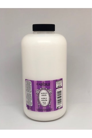 Cadence Su Bazlı Parlak Vernik  2 L