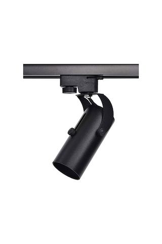 Ray Spot GU10 Duylu Ampulsüz Armatür Siyah