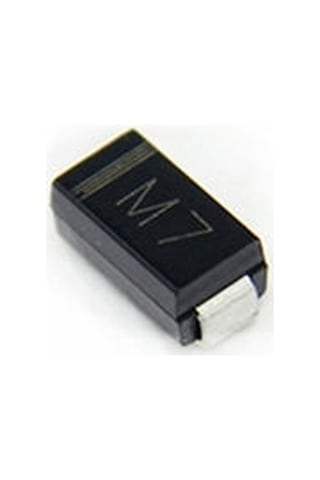 1N4007 ( M7 ) Do-214 1A 1000V Smd Diyot X 1 Adet