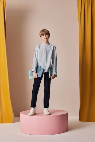DeFacto Erkek Çocuk Düz Paça Basic Düz Gabardin Pantolon X4224A625SMNV135