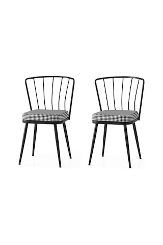 Erezogullari_Mobilya Modern Mutfak Cafe Bahçe Sandalyesi Buse 2 Li Set