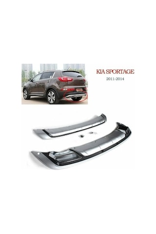 Kıa Sportage 2010-2015 Ön Arka Koruma Set