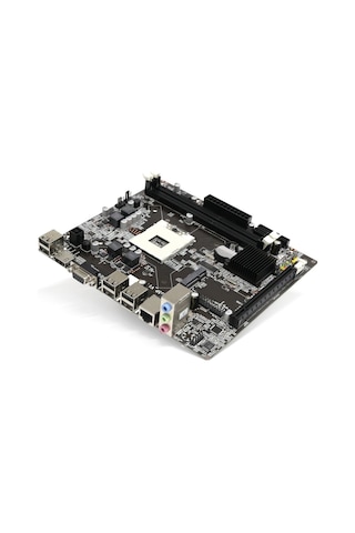 Turbox SlimWork HM55P Intel HM55 1333 MHz DDR3 Soket 988 mATX Anakart