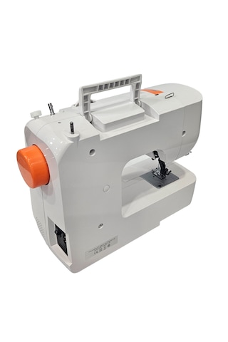Moonstar 590 12 Desenli Ev Tipi Düz Dikiş Makinesi Turuncu