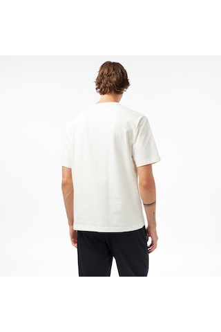 Converse Baskılı Erkek Krem T-shirt Cvm5t201 Krem