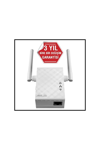 Asus Rp-n12, N300, 300mbps, 2.4ghz Wps Butonu, 1port Megabit Lan, Menzil Genişletici