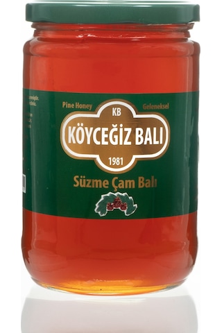 Köyceğiz Balı Süzme Çam Balı Cam Kavanoz 850 G