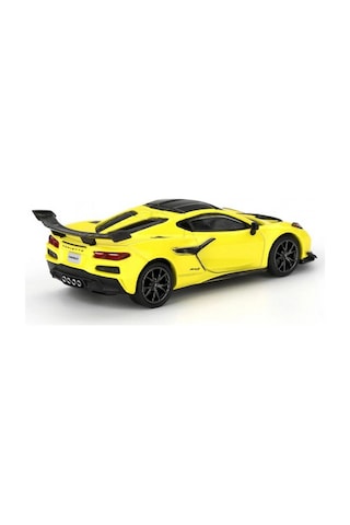 1/64 Chevrolet Corvette Zr1 Accelerate Yellow Sarı