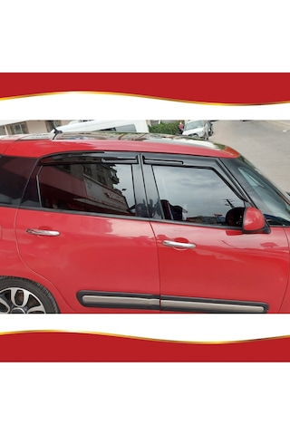 Fiat 500L Mügen Cam Rüzgarlığı 2012 - 2018 Arası 4 Lü N11.23988