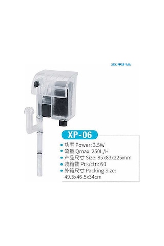 Jeneca Xp-06 Şelale Filtre Pompası