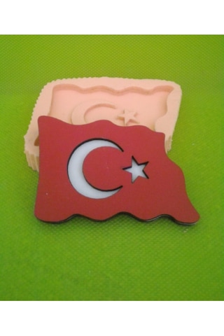 Bayrak Silikon Kalıp Bayrak Silikon Kalıp
