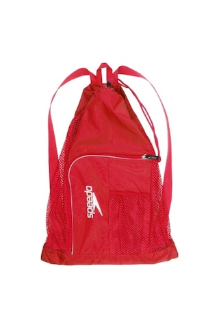 Speedo Ventılator Deluxe Mesh Bag Red Sırt Çantası 8-7520118644 Kırmızı