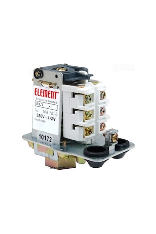 Element Elt-4c 4-16 Kompresör Basınç Şalteri 1/2'' 380v