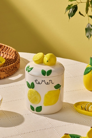 Karaca Lemon Saklama Kabı 840 Ml Sarı