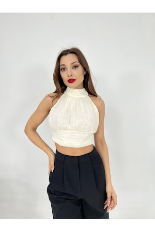 6561 Bluz-ekru Ekru