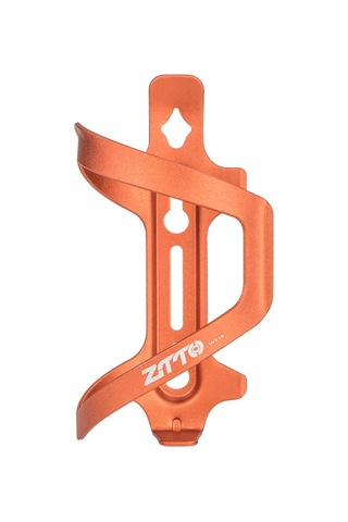 Ztto W216 Bisiklet Su Şişesi Kafesi Alüminyum Alaşımlı Yol Bisikleti Şişe Tutucu Braketi - Turuncu