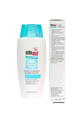 Sebamed After Sun Güneş Sonrası Bakım Kremi 100 ML