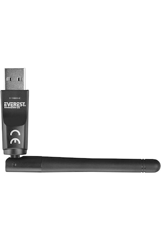 Everest Ewn-212 150Mbps 2Dbi Anten Wi-Fi Kablosuz USB Adaptör