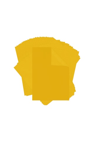 Roco Paper Karbon Grafit Transfer Kağıdı Sarı - 44 62 Cm - 100'lü