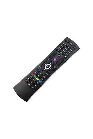 Vestel Uyumlu 3D Smart Tv Kumandası Mor Tuşlu