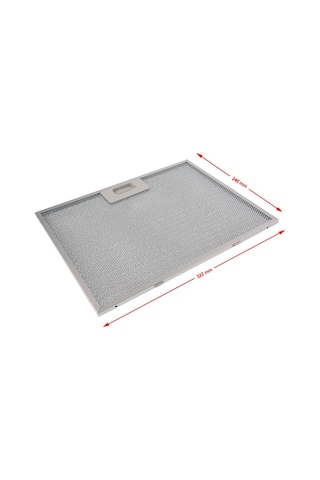 Silverline Uyumlu 3175-3322-3326-3176 Davlumbaz Metal Filtre - 535398832