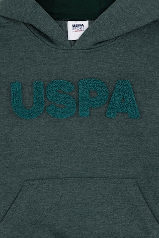 U.S. Polo Assn. Erkek Çocuk Koyu Yeşil Basic Sweatshirt 50289142-VR079