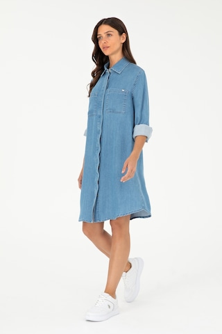 U.s. Polo Assn. Kadın Açık Mavi Elbise Jean 50288955-dn0021 Lıght Blue