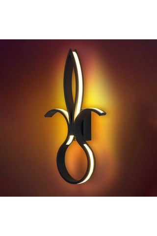 Lily Modern Dekoratif Duvar Aplik Linear Led Aydınlatma Lineer