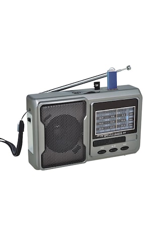 Apera FP-1781BT Mini Cep Radyosu Bluetooth Hoparlör Fm Radyo