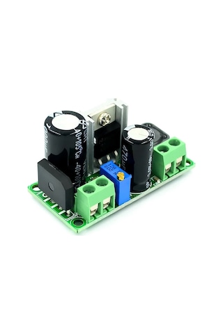 Lm2596hv Ac 30v Dc 48v Güç Kaynağı Modülü Voltaj Ayarlanabilir Besleme Dc Dc Çevirici 33v 2a Power