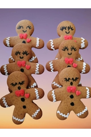 Micropazar Kurabiye Adam Gıngerbread 30 Adet