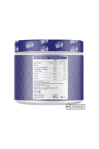 One Up Psyllium Husk Karnıyarık Otu Tozu 180 G