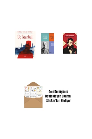 Üç İstanbul + Mehmet Âkif Ersoy - Hayatı Seciyesi Sanatı + Namık Kemal Ciltli + Okuma Sticker'ları