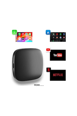 Wireless Carplay Android Araba 4 Çekirdekli Akıcı Full Hd 1080p Wifi 2.4/5g A133allwinner Chip