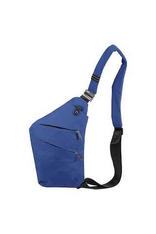 Geeksen Küçük Ultra Hafif Anti Hırsızlık Çoklu Cüzdanlı Lacivert Sırt Çantası - İş, Okul, Spor İçin Koyu Mavi