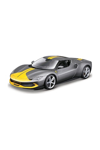 Speed Icons 1:64 Ferrari 296 Gtb Assetto Fiorano Gri Renksiz