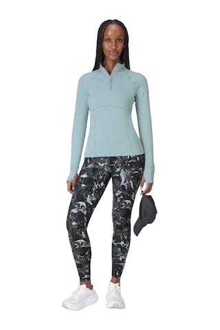 Sweaty Betty Pro Run Half Zıp 5525 Mavi
