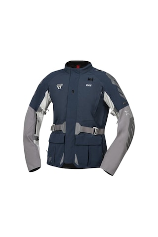 Ixs Venture-stx 1.0 Lamınated Erkek Mont - Blue-lıght Grey