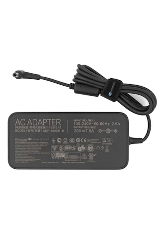 Nbtech Fast Cu22 20v 7.5a 150w Asus Notebook Şarj Adaptörü 6.0x3.7mm İğneli Uç