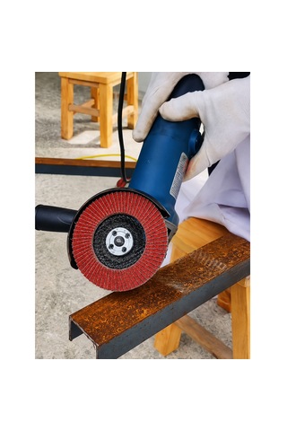 Seramik Flap Disk Zımpara 115 Mm 40 Kum 10 Adet Profesyonel Metal Zımpara