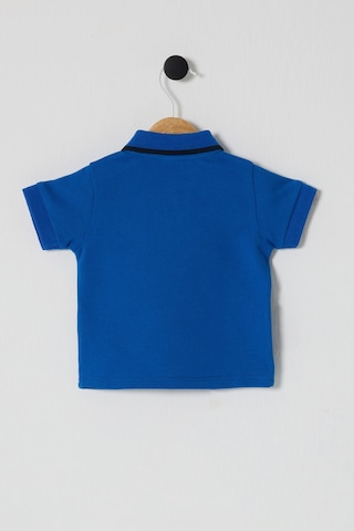 U.S. Polo Assn. U.s. Polo Assn Erkek Bebek Mavi T-shirt Mavi
