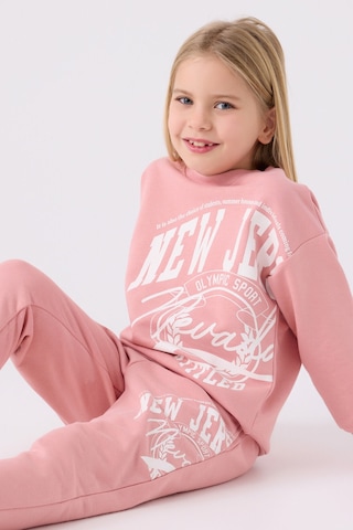 Rolypoly Kız Çocuk Pembe Eşofman Takımı Rp3484-c-v1 Pembe