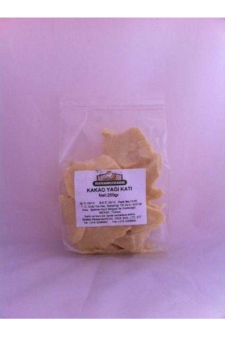 Havancızade Kakao Yağı Saf Natürel-Katı 250 G