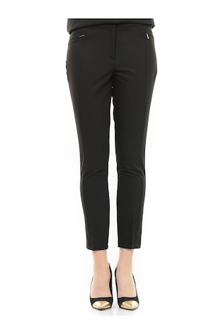 Soralline Kadın Slim Pantalon Fermuarlı 1685 Siyah